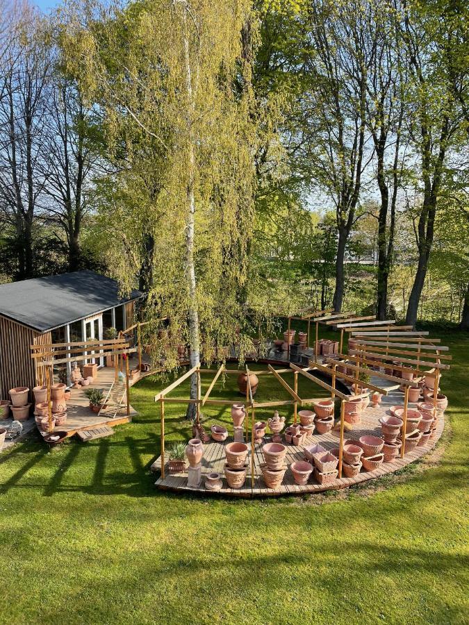 Appartamento Dobbelt Vaerelse Carlsminde Stenstrup Esterno foto